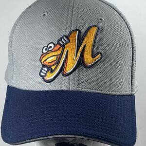 Montgomery Biscuits Double-A Minor League Official BP Diamond Era Hat Med/Large